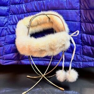 Mink Headband